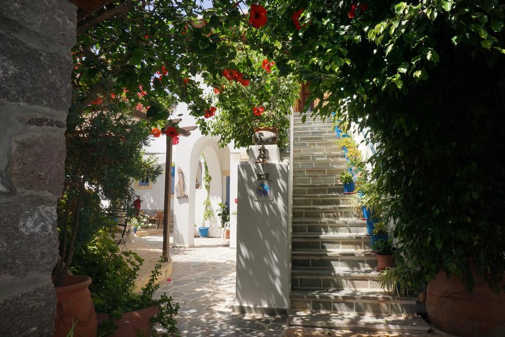 Patmos Maria Studios Skála Rom bilde